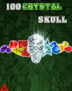 100 Crystal skull