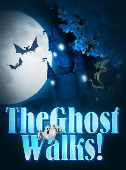 The ghost walks
