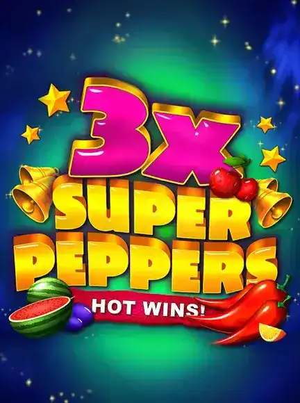 3x Super Peppers