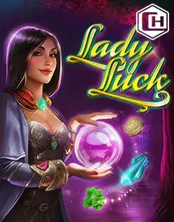 Lady Luck charm of fortune