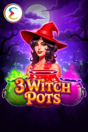 3 Witch Pots