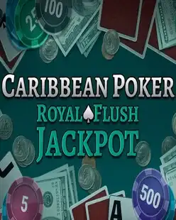 Caribbean Poker Royal Flush Jackpot