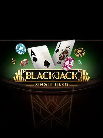Blackjack Single Hand (Single Deck)