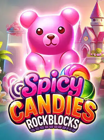 Spicy Candies Rockblocks