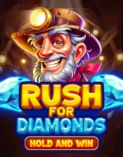 Rush for Diamonds: Hold and Win