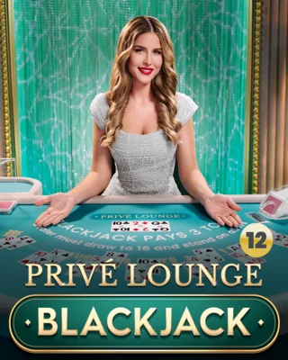 Prive Lounge Blackjack 12