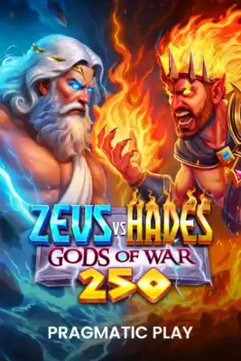 Zeus vs Hades – Gods of War 250
