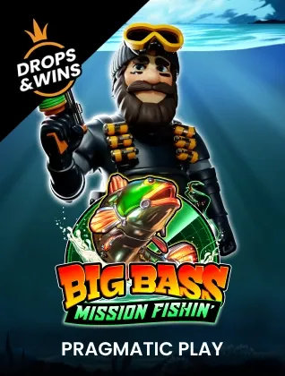 Big Bass Mission Fishin