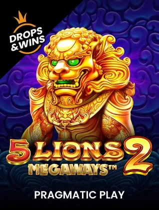 5 Lions Megaways 2