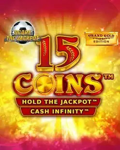 15 Coins Grand Gold Edition Score The Jackpot