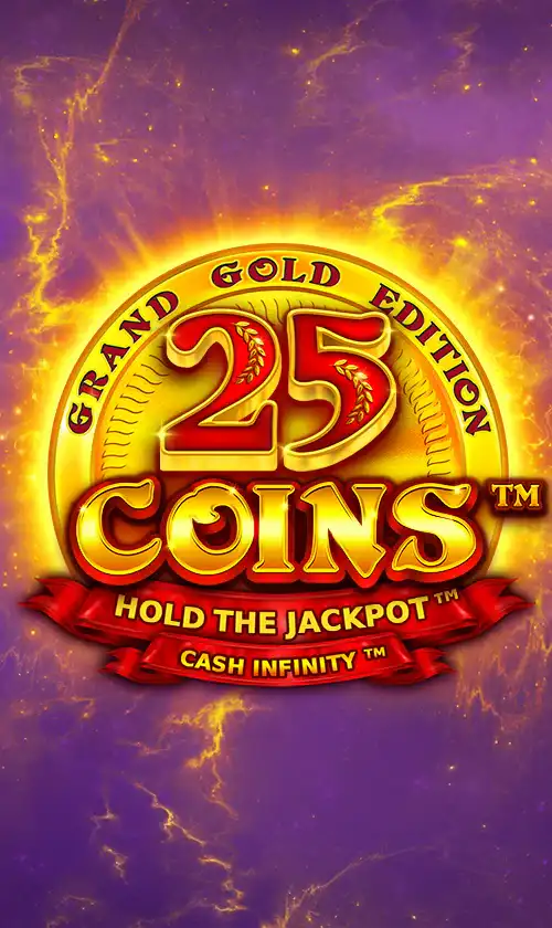 25 Coins Grand Gold Edition