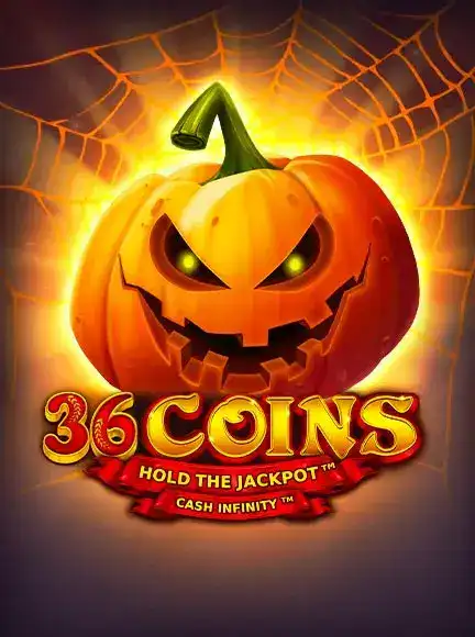 36 Coins Halloween Jackpots