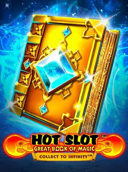 Hot Slot: Great Book of Magic