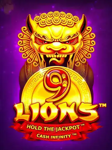 9 Lions Hold the Jackpot