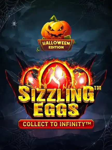 Sizzling Eggs Halloween Edition