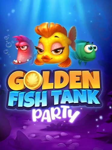 Golden Fish Tank Party