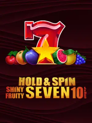 Shiny Fruity Seven 10 Lines Hold and Spin