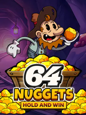 64 Nuggets Hold and Win