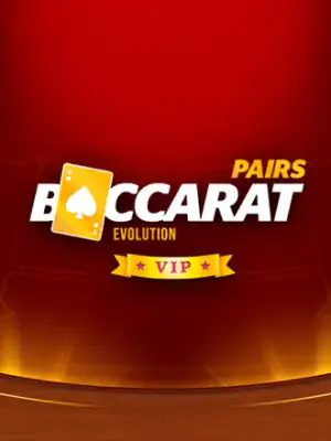 Baccarat Evolution Pairs VIP