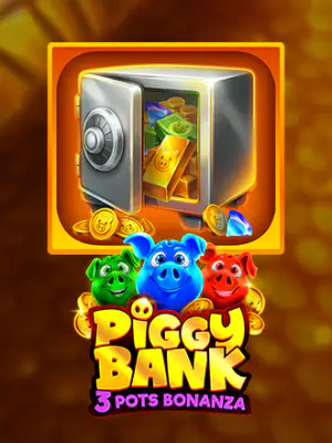 Piggy Bank: 3 Pots Bonanza