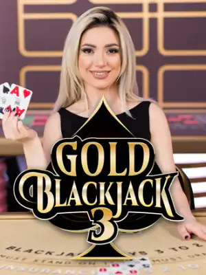 Gold Blackjack 3