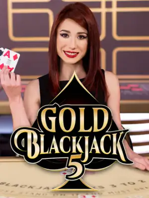 Gold Blackjack 5