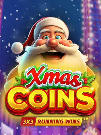 XMAS COINS: RUNNING WINS 3x3
