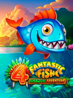 4 Fantastic Fish Amazon Adventure