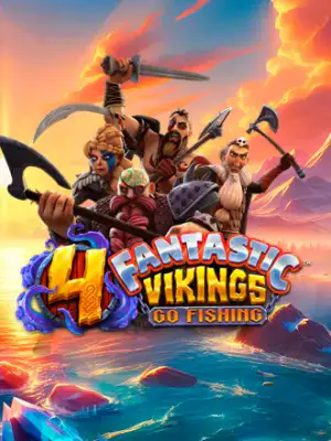 4 Fantastic Vikings Go Fishing
