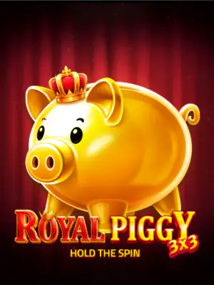 3x3 Royal Piggy: Hold The Spin
