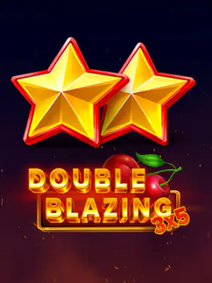 3x5 Double Blazing