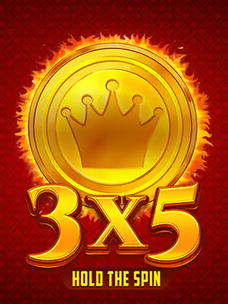 3x5 Hold The Spin