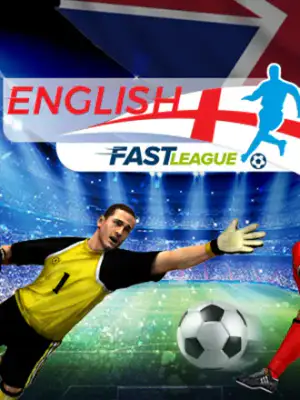 English Fast League Football Match
