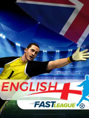English Fast League Football Single