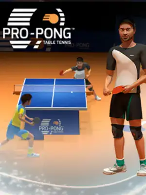 Pro-Pong Table Tennis