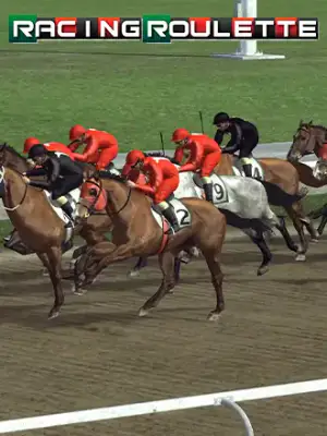Racing Roulette Horses