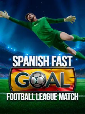 Spanish Fast League Football Match