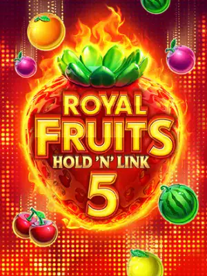 Royal Fruits 5: Hold 'n' Link