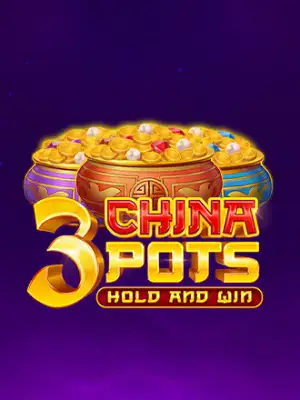 3 China Pots