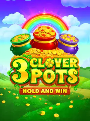 3 Clover Pots