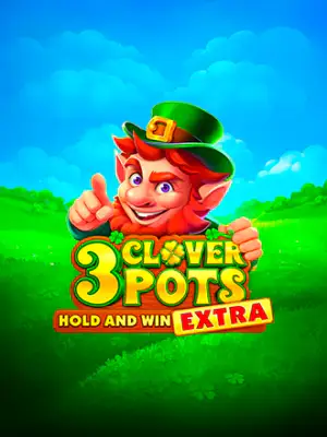 3 Clover Pots Extra