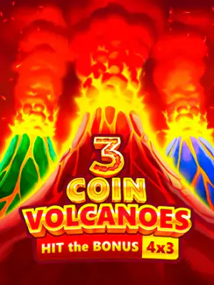 3 Coin Volcanoes