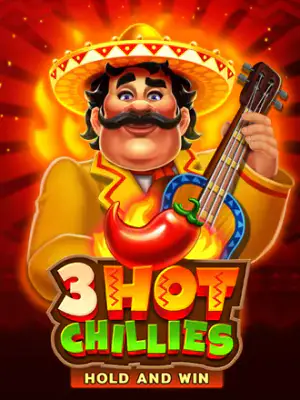 3 Hot Chillies