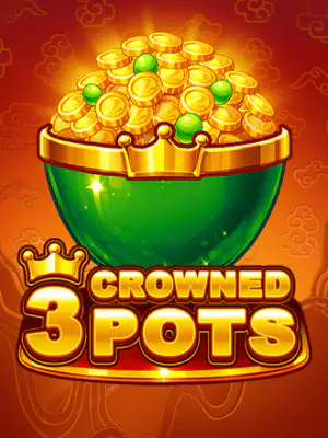 3 Crowned Pots