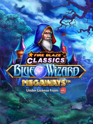 Fire Blaze: Blue Wizard Megaways