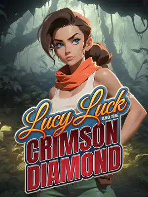 Lucy Luck and the Crimson Diamond