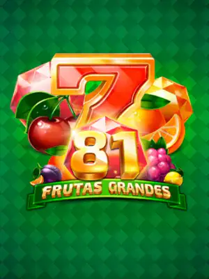 81 Frutas Grandes